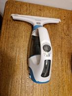 Black & Decker elektrische raamwisser, Huis en Inrichting, Schoonmaakartikelen, Ophalen, Raamwisser of Trekker