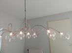 Design hanglamp met glazen bollen, Huis en Inrichting, Lampen | Kroonluchters, Zo goed als nieuw, Ophalen