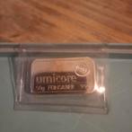 Umicore 50g Zilverbaar 999, Postzegels en Munten, Edelmetalen en Baren, Ophalen of Verzenden, Zilver