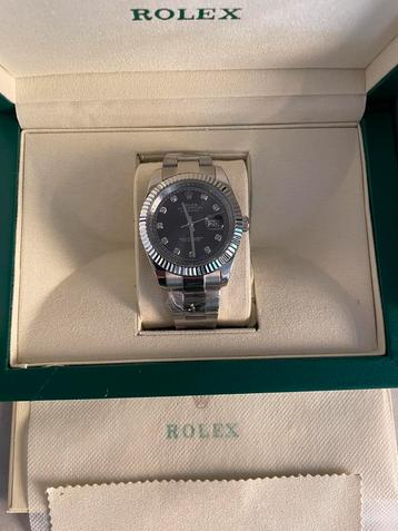 Rolex Datejust 41 || Inclusief doos en toebehoren beschikbaar voor biedingen