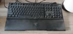 Razor Chrome Ornata, zwart., Computers en Software, Toetsenborden, Ophalen, Gaming toetsenbord, Zo goed als nieuw, Qwerty
