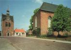 Scheemda, Ned. Herv. Kerk met losstaande toren, Ophalen of Verzenden, 1980 tot heden, Ongelopen, Groningen