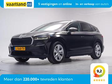 Skoda Enyaq iV 60 Comfort Business [ Leder Trekhaak Adapt. c beschikbaar voor biedingen
