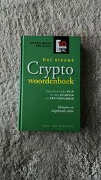 J. Meulendijks - Het nieuwe cryptowoordenboek, Ophalen of Verzenden, Zo goed als nieuw