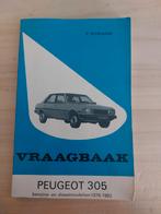 Peugeot 305 Vraagbaak 1978-1982, Ophalen of Verzenden