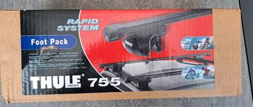 Thule 755 Rapid System Roof Rail Foot pack met sloten  beschikbaar voor biedingen