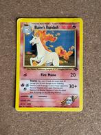 Pokémon Gym Challenge - Blaine’s Rapidash 33/132, Ophalen of Verzenden, Zo goed als nieuw, Losse kaart