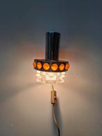 Strass wandlamp, Ophalen of Verzenden, Gebruikt