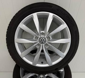 Originele Volkswagen Golf / Caddy Dijon Velgen 17 Inch Zomer beschikbaar voor biedingen