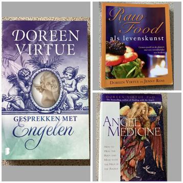Engelen gesprek /Angel medicine / Raw Food - Doreen Virtue beschikbaar voor biedingen