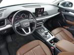 Audi Q5 2.0 TFSI Quattro S line Aut- Panoramadak, Xenon Led,, Automaat, Gebruikt, 4 cilinders, Zwart