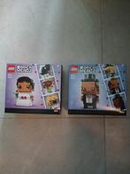 LEGO Brickheadz Bruid & Bruidegom (40383 & 40384) Nieuw, Kinderen en Baby's, Speelgoed | Duplo en Lego, Ophalen of Verzenden, Nieuw