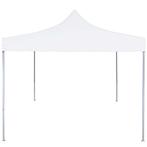 Partytent opvouwbaar inklapbaar pop up 3x3 wit GRTS BZRGD!, Tuin en Terras, Partytent, Minder dan 4 meter, Nieuw, Opvouwbaar