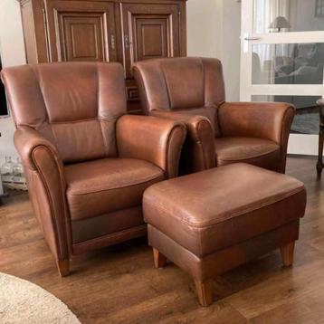 Schaapleren Set + Hocker  beschikbaar voor biedingen