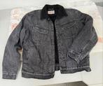 LEE STORM RIDER sherpa denim jack 1975 M donkergrijs Jas, Maat 48/50 (M), Ophalen of Verzenden, Zo goed als nieuw, H