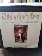 medley/warnes - the time of my life  74, Cd's en Dvd's, Vinyl Singles, Gebruikt, Verzenden, 7 inch, Single