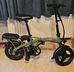 Windgoo B22 Army Green - Elektrische vouwfiets, Fietsen en Brommers, Elektrische fietsen, Minder dan 30 km per accu, Zo goed als nieuw