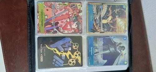 One piece kaarten collectie, Hobby en Vrije tijd, Kaarten | Zelf maken, Nieuw, Blanco kaart of Basiskaart, Overige thema's, Ophalen of Verzenden