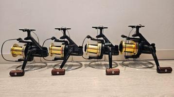 
4 Daiwa Whisker Tournament SS9000 MillionMax beschikbaar voor biedingen