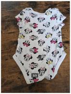 Witte Minnie Mouse romper Maat 68 h4, Kinderen en Baby's, Babykleding | Maat 68, C&A, Meisje, Onbekend, Ophalen of Verzenden