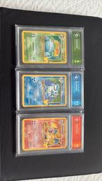 Venusaur, Blastoise, Charizard celebrations gegrade, Hobby en Vrije tijd, Ophalen of Verzenden, Zo goed als nieuw