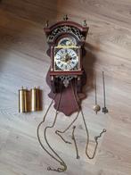 Sallander wandklok, Ophalen