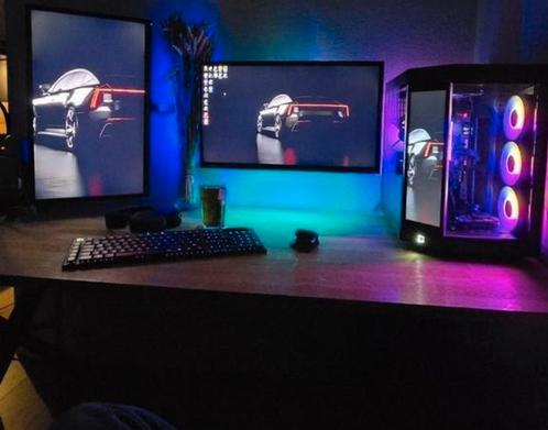 Ultieme Gaming PC - RTX 4090, i9-14900K, HYTE Y70, 2TB, 64GB, Computers en Software, Desktop Pc's, Zo goed als nieuw, 4 Ghz of meer