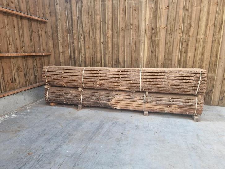 Super droge Douglas schaaldelen., Tuin en Terras, Palen, Balken en Planken, Zo goed als nieuw, Planken, 250 cm of meer, Ophalen of Verzenden