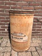 Oude houten ton, Ophalen of Verzenden