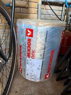 Rockwool Spijkerflensdeken 450x60x12cm, Ophalen, Nieuw, Steenwol, Minder dan 5 m²