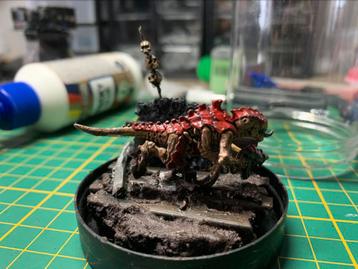 Warhammer 40K diorama beschikbaar voor biedingen
