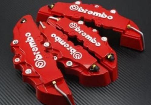 Brembo remklauw covers brake rem cover ROOD *4 stuks*, Auto diversen, Tuning en Styling, Ophalen of Verzenden