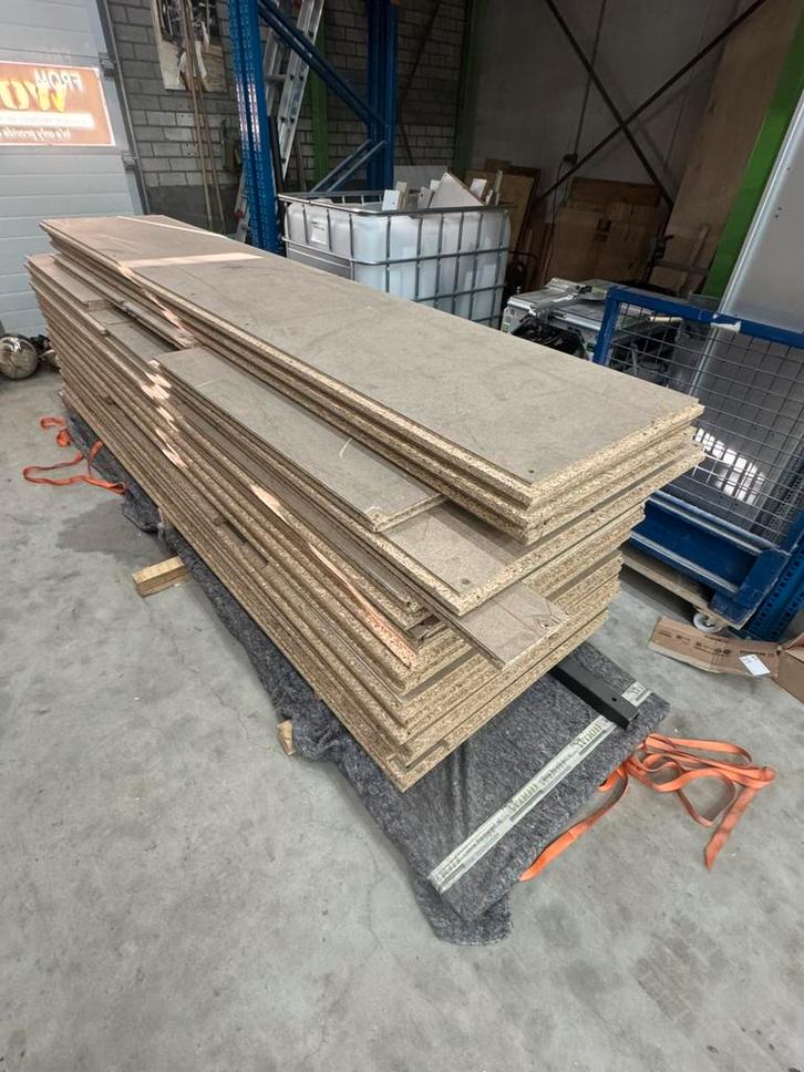 Entrosolvloer vloerplaten, Doe-het-zelf en Verbouw, Platen en Panelen, Zo goed als nieuw, Ophalen