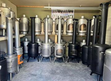 rvs tuinkachel - Nieuw tuinhaard buitenhaard terraskachel beschikbaar voor biedingen