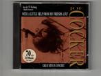 Joe Cocker CD With a little help from my friends - Live, Ophalen of Verzenden, 1980 tot 2000, Gebruikt