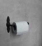 WC-toilet ROLHOUDER ~haak~bruin gietijzer landelijk, Ophalen of Verzenden, Nieuw, Bruin, Overige typen