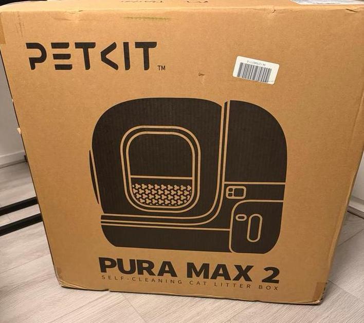 Petkit puramax 2 automatische kattenbak, nieuw in doos, Dieren en Toebehoren, Kattenbakken, Nieuw, Gesloten, Zelfreinigend, Ophalen