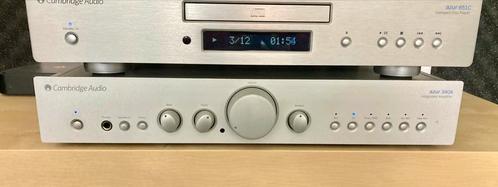 Cambridge Audio Azur 340A versterker integrated Amplifier, Audio, Tv en Foto, Versterkers en Receivers, Gebruikt, Stereo, Overige merken