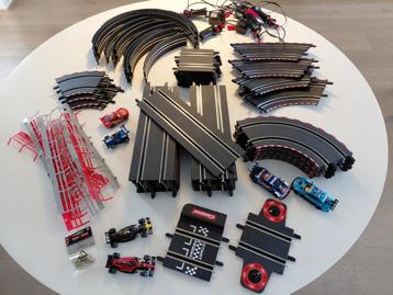 Carrera Go racebaan met héél veel uitbreiding beschikbaar voor biedingen