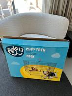 Puppyren, Dieren en Toebehoren, Hondenbenches, Ophalen, Zo goed als nieuw