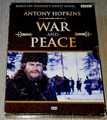 Oorlog en Vrede - 5 DVD Boxset beschikbaar voor biedingen