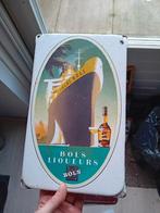 Emaille reclamebord Bols, Verzamelen, Merken en Reclamevoorwerpen, Ophalen of Verzenden, Gebruikt, Reclamebord