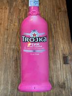 Wandbord metaal Trojka Pink, Huis en Inrichting, Woonaccessoires | Tekstborden en Spreuken, Ophalen of Verzenden, Gebruikt