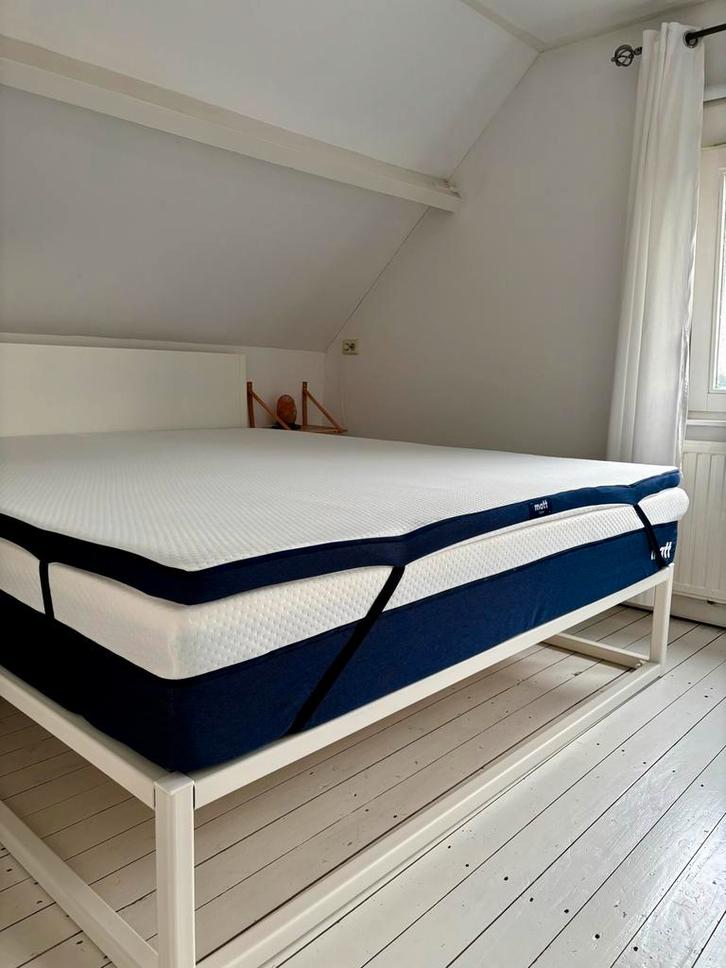 Matt Sleeps Topper 180x210, Huis en Inrichting, Slaapkamer | Matrassen en Bedbodems, Zo goed als nieuw, Matras, 180 cm, 210 cm