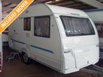 Adria Altea 390 PS met Mover en Voortent in nieuw staat met, Dwarsbed, Bedrijf, Treinzit, 750 - 1000 kg