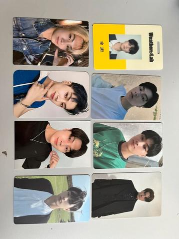 33 pcs jay set enhypen kpop wts  beschikbaar voor biedingen