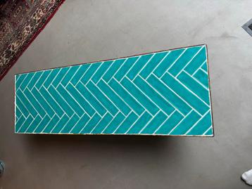 Palletwagen Salontafel - Uniek! beschikbaar voor biedingen