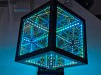 HyperCube NANO - Ultra-chromatic infinity Art LED lamp, Kunststof, Modern / Futuristisch, Nieuw, Ophalen of Verzenden