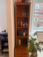 Houten kastje met 2 lades, Huis en Inrichting, Ophalen, Minder dan 50 cm, Gebruikt, Met lade(s)