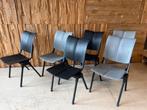 6 Zes Hag Conventio Wing Stoelen Zo Goed Als Nieuw, Ophalen, Kunststof, Overige kleuren, Zo goed als nieuw